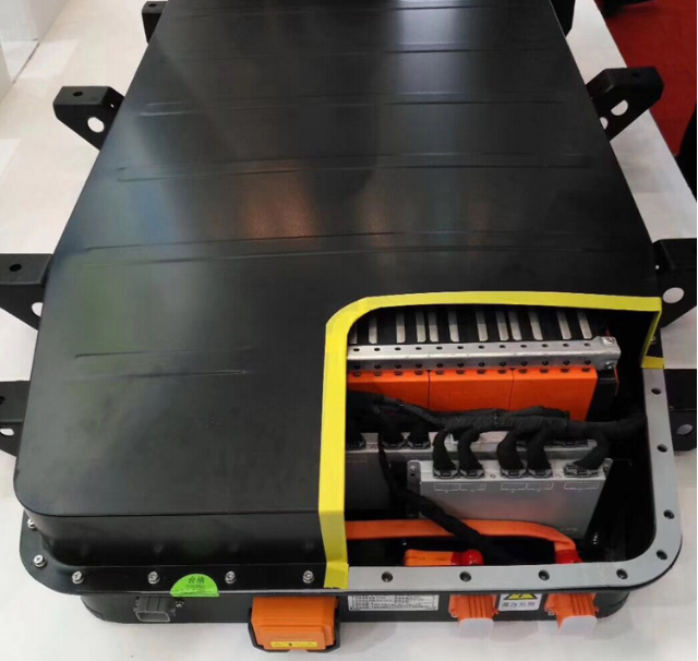 New energy vehicle battery pack sealing system sol