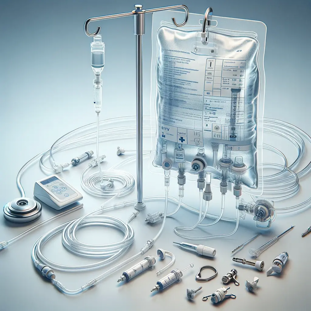 Customized silicone accessories for high-end medic