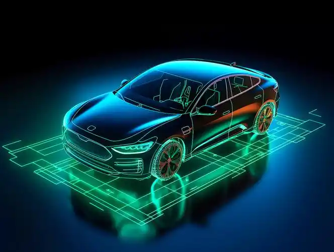 New energy vehicle special materials research and