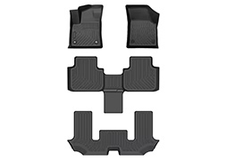 All weather car floor mat 3D TPE car floor mat car